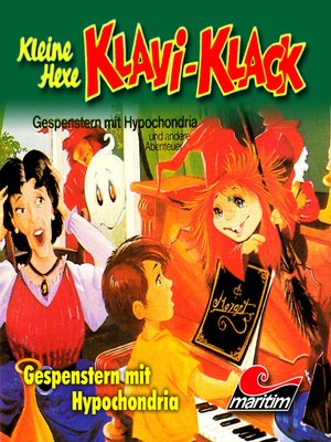 cover image of Kleine Hexe Klavi-Klack, Folge 1